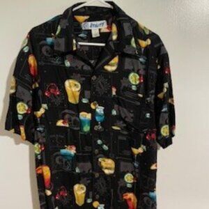 Cocktail Design Men's Casual Shirt